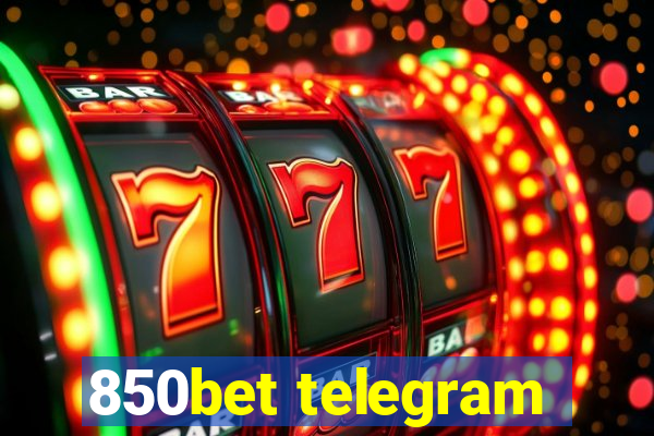 850bet telegram